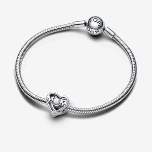 Pandora Openwork Mum & Heart Charm - Fifth Avenue Jewellers