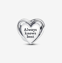 Load image into Gallery viewer, Pandora Openwork Mum & Heart Charm - Fifth Avenue Jewellers