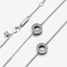 Load image into Gallery viewer, Pandora Pavé Circles Chain Necklace - Fifth Avenue Jewellers

