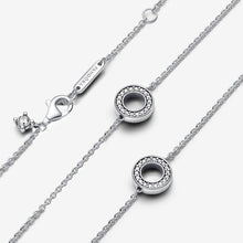 Load image into Gallery viewer, Pandora Pavé Circles Chain Necklace - Fifth Avenue Jewellers