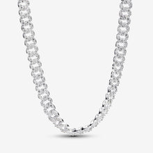 Load image into Gallery viewer, Pandora Pavé Cuban Chain Necklace - Fifth Avenue Jewellers