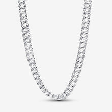 Load image into Gallery viewer, Pandora Pavé Cuban Chain Necklace - Fifth Avenue Jewellers