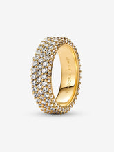 Load image into Gallery viewer, Pandora Pavé Triple - Row Ring - Fifth Avenue Jewellers