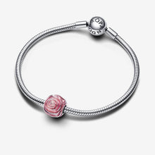 Load image into Gallery viewer, Pandora Pink Rose in Bloom Charm - Fifth Avenue Jewellers
