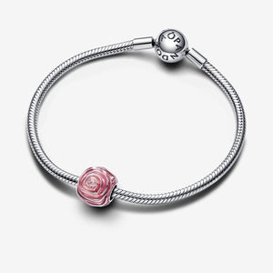 Pandora Pink Rose in Bloom Charm - Fifth Avenue Jewellers