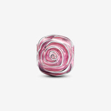 Load image into Gallery viewer, Pandora Pink Rose in Bloom Charm - Fifth Avenue Jewellers