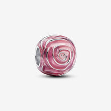 Load image into Gallery viewer, Pandora Pink Rose in Bloom Charm - Fifth Avenue Jewellers
