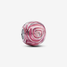 Load image into Gallery viewer, Pandora Pink Rose in Bloom Charm - Fifth Avenue Jewellers