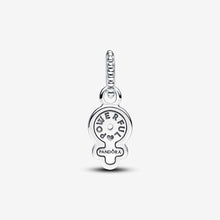 Load image into Gallery viewer, Pandora Powerful Women Opalescent Dangle Charm - Fifth Avenue Jewellers
