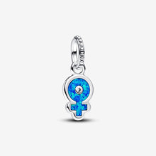 Load image into Gallery viewer, Pandora Powerful Women Opalescent Dangle Charm - Fifth Avenue Jewellers