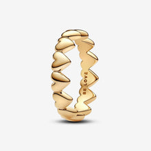 Load image into Gallery viewer, Pandora Row of Hearts Ring - Fifth Avenue Jewellers