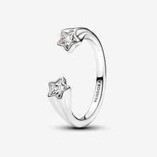 Load image into Gallery viewer, Pandora Shooting Stars Open Ring - Fifth Avenue Jewellers