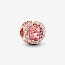 Load image into Gallery viewer, Pandora Sparkling Blush Pink Charm - Fifth Avenue Jewellers