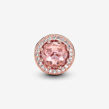 Load image into Gallery viewer, Pandora Sparkling Blush Pink Charm - Fifth Avenue Jewellers