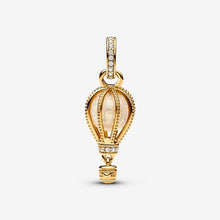 Load image into Gallery viewer, Pandora Sparkling Clear Hot Air Balloon Dangle Charm - Fifth Avenue Jewellers