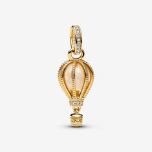 Load image into Gallery viewer, Pandora Sparkling Clear Hot Air Balloon Dangle Charm - Fifth Avenue Jewellers