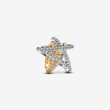 Load image into Gallery viewer, Pandora Sparkling Crossover Star Charm - Fifth Avenue Jewellers