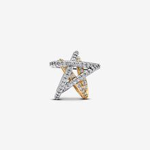 Load image into Gallery viewer, Pandora Sparkling Crossover Star Charm - Fifth Avenue Jewellers