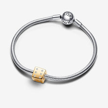 Load image into Gallery viewer, Pandora Sparkling Dice Charm - Fifth Avenue Jewellers