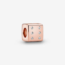 Load image into Gallery viewer, Pandora Sparkling Dice Charm - Fifth Avenue Jewellers