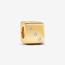Load image into Gallery viewer, Pandora Sparkling Dice Charm - Fifth Avenue Jewellers