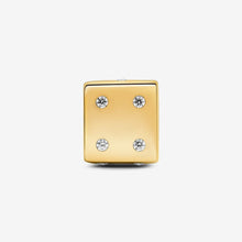 Load image into Gallery viewer, Pandora Sparkling Dice Charm - Fifth Avenue Jewellers