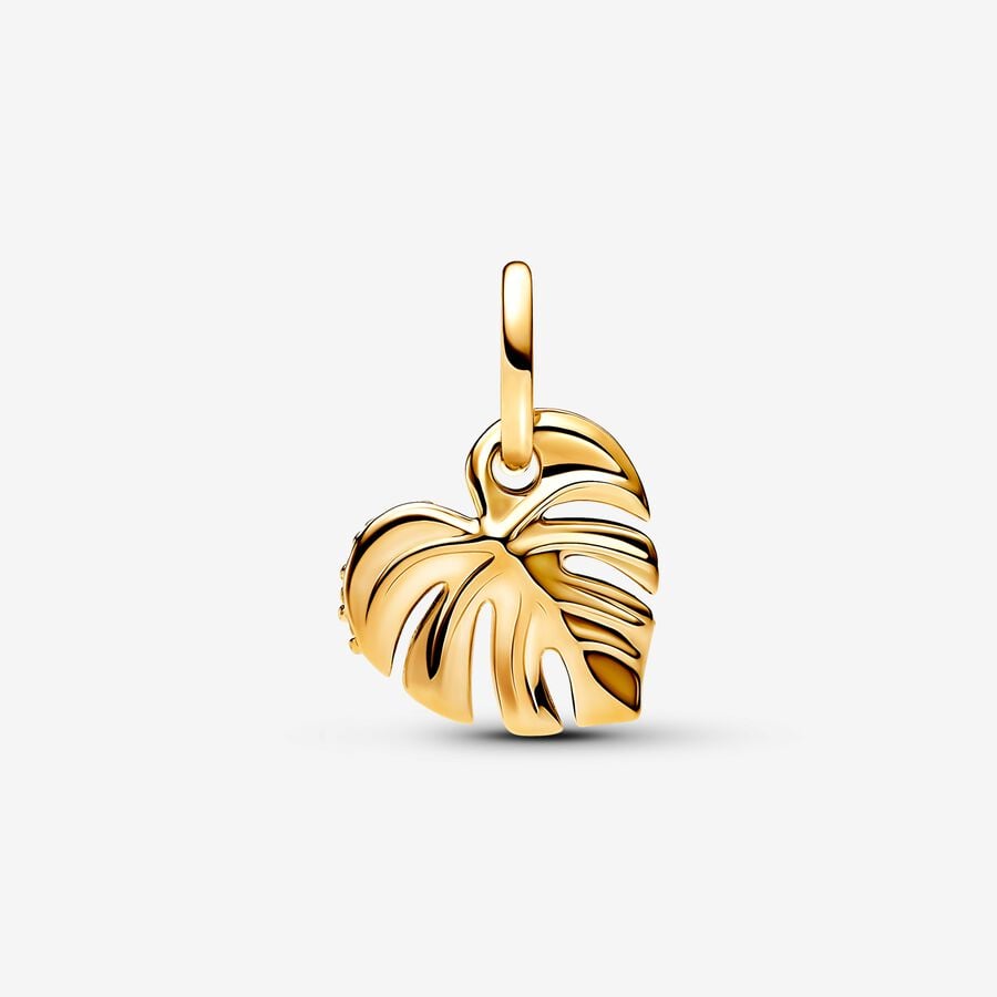 Pandora Sparkling Monstera Leaf Dangle Charm – Fifth Avenue Jewellers