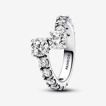 Load image into Gallery viewer, Pandora Sparkling Overlapping Band Ring - Fifth Avenue Jewellers