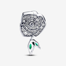 Load image into Gallery viewer, Pandora Sparkling Rose in Bloom Charm - Fifth Avenue Jewellers