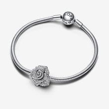 Load image into Gallery viewer, Pandora Sparkling Rose in Bloom Oversized Charm - Fifth Avenue Jewellers
