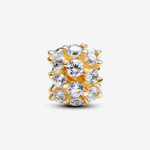 Pandora Sparkling Round Charm - Fifth Avenue Jewellers