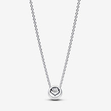 Load image into Gallery viewer, Pandora Sparkling Round Halo Pendant Collier Necklace - Fifth Avenue Jewellers
