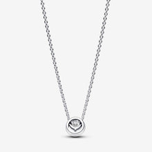 Load image into Gallery viewer, Pandora Sparkling Round Halo Pendant Collier Necklace - Fifth Avenue Jewellers