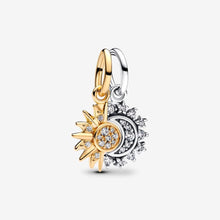 Load image into Gallery viewer, Pandora Splittable Sun & Moon Dangle Charm - Fifth Avenue Jewellers