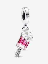 Load image into Gallery viewer, Pandora Sprinkled Popsicle Dangle Charm - Fifth Avenue Jewellers