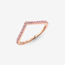 Load image into Gallery viewer, Pandora Timeless Wish Sparkling Pink Ring - Fifth Avenue Jewellers
