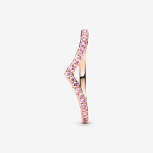 Load image into Gallery viewer, Pandora Timeless Wish Sparkling Pink Ring - Fifth Avenue Jewellers