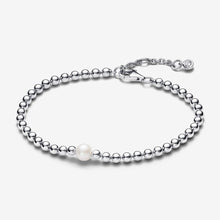 Load image into Gallery viewer, Pandora Treated Freshwater Cultured Pearl & Beads Bracelet - Fifth Avenue Jewellers