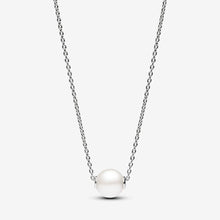 Load image into Gallery viewer, Pandora Treated Freshwater Cultured Pearl Collier Necklace - Fifth Avenue Jewellers