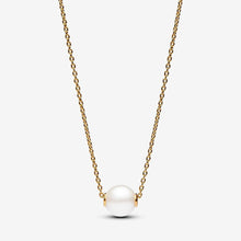 Load image into Gallery viewer, Pandora Treated Freshwater Cultured Pearl Collier Necklace - Fifth Avenue Jewellers