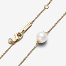 Load image into Gallery viewer, Pandora Treated Freshwater Cultured Pearl Collier Necklace - Fifth Avenue Jewellers