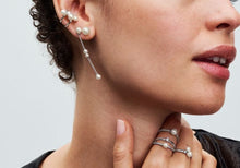 Load image into Gallery viewer, Pandora Treated Freshwater Cultured Pearl Drop Earrings - Fifth Avenue Jewellers