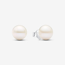 Load image into Gallery viewer, Pandora Treated Freshwater Cultured Pearl Stud Earrings - Fifth Avenue Jewellers