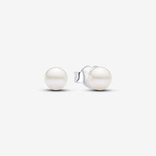 Load image into Gallery viewer, Pandora Treated Freshwater Cultured Pearl Stud Earrings - Fifth Avenue Jewellers