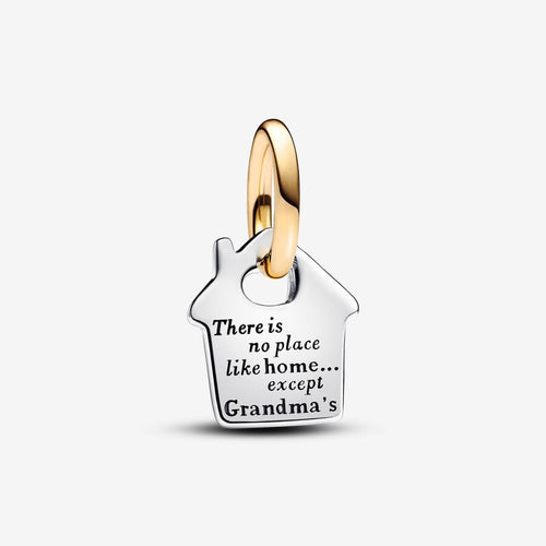 Pandora Two-tone Grandma's House Dangle Charm - Fifth Avenue Jewellers