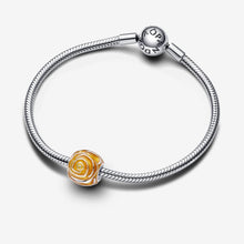 Load image into Gallery viewer, Pandora Yellow Rose in Bloom Charm - Fifth Avenue Jewellers