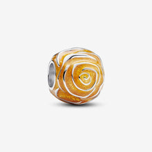 Load image into Gallery viewer, Pandora Yellow Rose in Bloom Charm - Fifth Avenue Jewellers