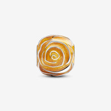 Load image into Gallery viewer, Pandora Yellow Rose in Bloom Charm - Fifth Avenue Jewellers