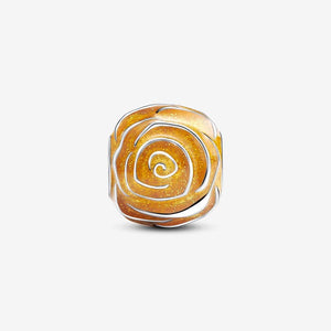 Pandora Yellow Rose in Bloom Charm - Fifth Avenue Jewellers