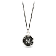 Load image into Gallery viewer, Pyrrha Peace Dove Talisman Necklace Fifth Avenue Jewellers Kamloops BC